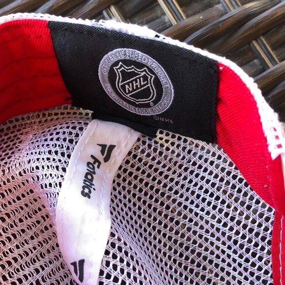 FANATICS/OLD TIME HOCKEY NHL Detroit Red Wings Cap/Toboggan Bundle - Size OS - Picture 7 of 12